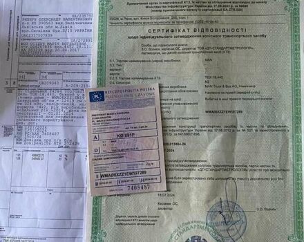 Синій МАН ТГХ 18.440, об'ємом двигуна 0 л та пробігом 640 тис. км за 16900 $, фото 9 на Automoto.ua