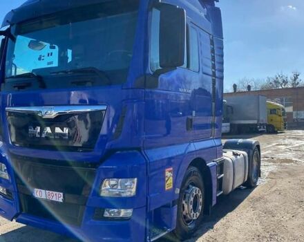 Синій МАН ТГХ 18.440, об'ємом двигуна 0 л та пробігом 640 тис. км за 16900 $, фото 2 на Automoto.ua