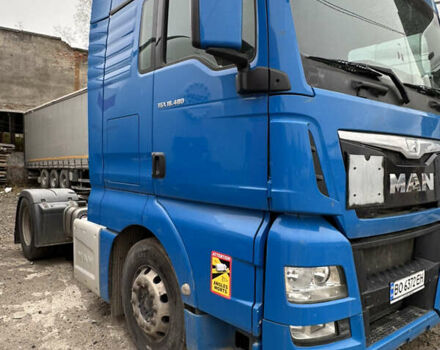 Синий МАН ТГХ 18.440, объемом двигателя 12.4 л и пробегом 855 тыс. км за 16900 $, фото 1 на Automoto.ua