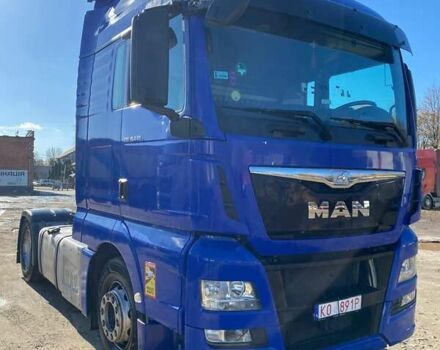 Синій МАН ТГХ 18.440, об'ємом двигуна 0 л та пробігом 640 тис. км за 16900 $, фото 4 на Automoto.ua
