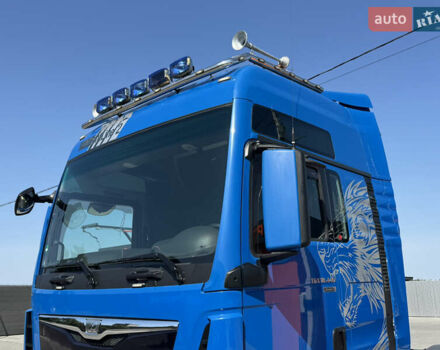 Синий МАН ТГХ 18.440, объемом двигателя 12.8 л и пробегом 805 тыс. км за 21266 $, фото 22 на Automoto.ua