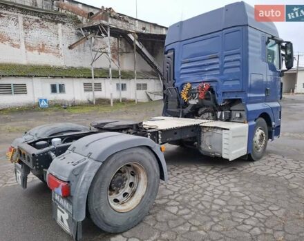 Синий МАН ТГХ 18.440, объемом двигателя 12.42 л и пробегом 837 тыс. км за 14200 $, фото 3 на Automoto.ua