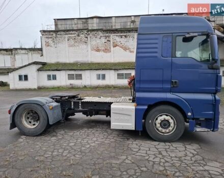 Синий МАН ТГХ 18.440, объемом двигателя 12.42 л и пробегом 837 тыс. км за 14200 $, фото 2 на Automoto.ua