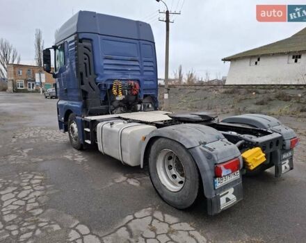 Синий МАН ТГХ 18.440, объемом двигателя 12.42 л и пробегом 837 тыс. км за 14200 $, фото 6 на Automoto.ua