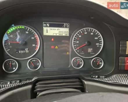 Синий МАН ТГХ 18.440, объемом двигателя 12.42 л и пробегом 837 тыс. км за 14200 $, фото 7 на Automoto.ua