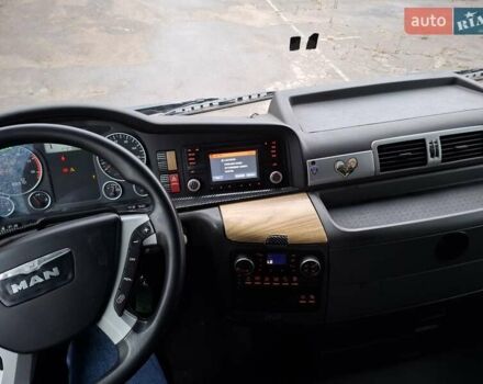 Синий МАН ТГХ 18.440, объемом двигателя 12.42 л и пробегом 837 тыс. км за 14200 $, фото 8 на Automoto.ua