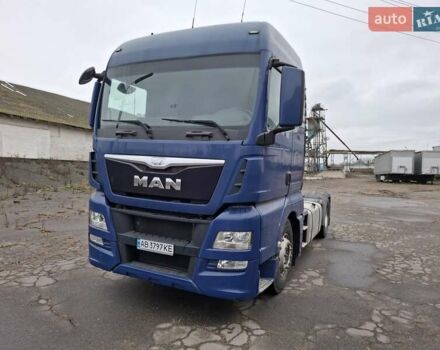 Синий МАН ТГХ 18.440, объемом двигателя 12.42 л и пробегом 837 тыс. км за 14200 $, фото 1 на Automoto.ua