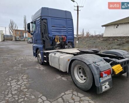 Синий МАН ТГХ 18.440, объемом двигателя 12.42 л и пробегом 837 тыс. км за 14200 $, фото 5 на Automoto.ua