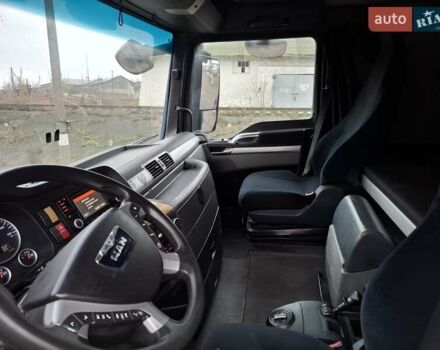 Синий МАН ТГХ 18.440, объемом двигателя 12.42 л и пробегом 837 тыс. км за 14200 $, фото 11 на Automoto.ua