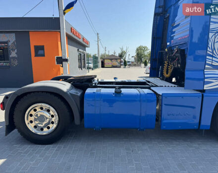 Синий МАН ТГХ 18.440, объемом двигателя 12.8 л и пробегом 805 тыс. км за 21266 $, фото 8 на Automoto.ua