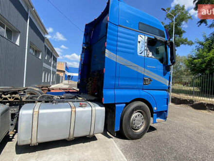 Синий МАН ТГХ 18.440, объемом двигателя 10.52 л и пробегом 499 тыс. км за 14500 $, фото 1 на Automoto.ua