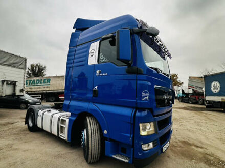 Синий МАН ТГХ 18.440, объемом двигателя 10.52 л и пробегом 999 тыс. км за 17750 $, фото 1 на Automoto.ua