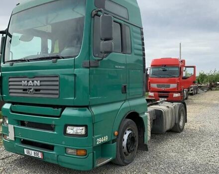 Зелений МАН ТГХ 18.440, об'ємом двигуна 0 л та пробігом 1000 тис. км за 9900 $, фото 3 на Automoto.ua
