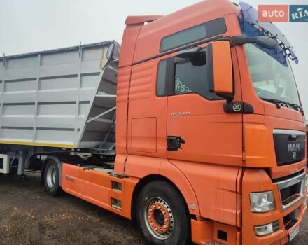 Оранжевый МАН ТГХ 18.440, объемом двигателя 0 л и пробегом 1 тыс. км за 45000 $, фото 6 на Automoto.ua