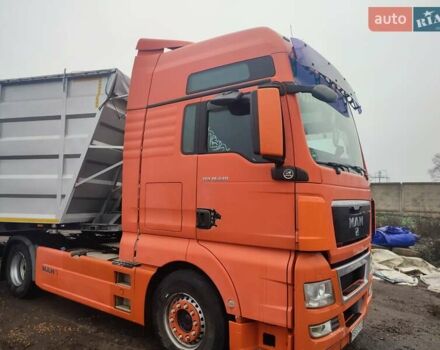 Оранжевый МАН ТГХ 18.440, объемом двигателя 0 л и пробегом 1 тыс. км за 45000 $, фото 3 на Automoto.ua