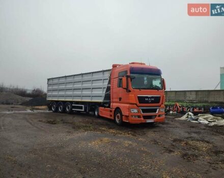 Оранжевый МАН ТГХ 18.440, объемом двигателя 0 л и пробегом 1 тыс. км за 45000 $, фото 7 на Automoto.ua