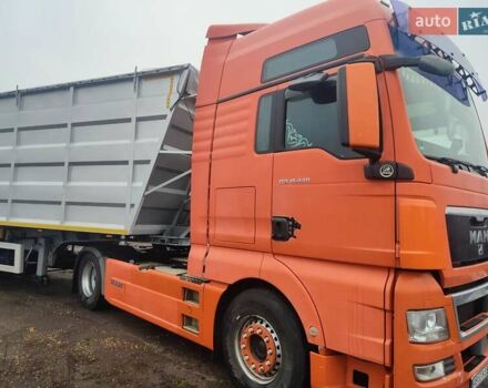 Оранжевый МАН ТГХ 18.440, объемом двигателя 0 л и пробегом 1 тыс. км за 45000 $, фото 5 на Automoto.ua