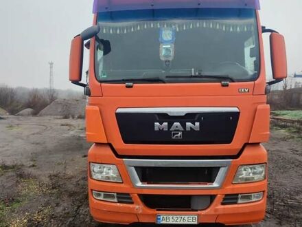 Оранжевый МАН ТГХ 18.440, объемом двигателя 0 л и пробегом 1 тыс. км за 45000 $, фото 1 на Automoto.ua