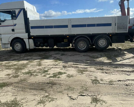Білий МАН ТГКС, об'ємом двигуна 12 л та пробігом 300 тис. км за 40500 $, фото 2 на Automoto.ua