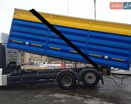 Белый МАН ТГКС, объемом двигателя 10.52 л и пробегом 1000 тыс. км за 21800 $, фото 5 на Automoto.ua