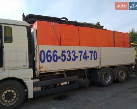 Белый МАН ТГКС, объемом двигателя 10.52 л и пробегом 450 тыс. км за 80000 $, фото 13 на Automoto.ua