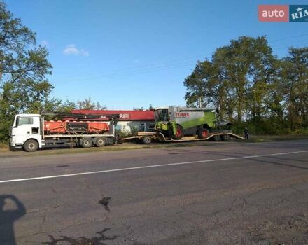 Белый МАН ТГКС, объемом двигателя 10.52 л и пробегом 450 тыс. км за 80000 $, фото 14 на Automoto.ua