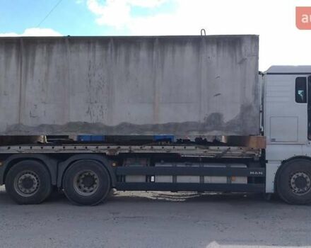 Белый МАН ТГКС, объемом двигателя 10.52 л и пробегом 450 тыс. км за 80000 $, фото 20 на Automoto.ua