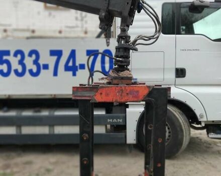 Белый МАН ТГКС, объемом двигателя 10.52 л и пробегом 450 тыс. км за 80000 $, фото 9 на Automoto.ua