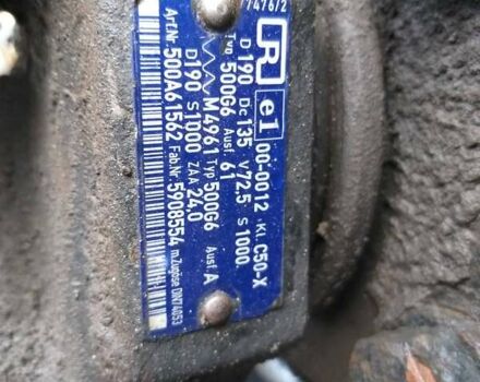 Белый МАН ТГКС, объемом двигателя 10.52 л и пробегом 450 тыс. км за 80000 $, фото 16 на Automoto.ua