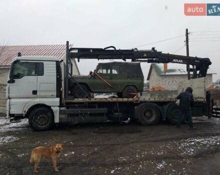 Белый МАН ТГКС, объемом двигателя 10.52 л и пробегом 450 тыс. км за 80000 $, фото 17 на Automoto.ua