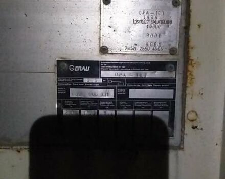 Белый МАН ТГКС, объемом двигателя 10.52 л и пробегом 450 тыс. км за 80000 $, фото 24 на Automoto.ua