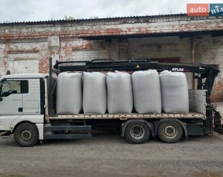 Белый МАН ТГКС, объемом двигателя 10.52 л и пробегом 450 тыс. км за 80000 $, фото 27 на Automoto.ua