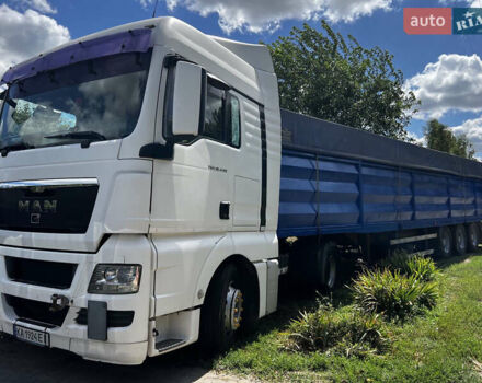 Білий МАН ТГКС, об'ємом двигуна 10.5 л та пробігом 7 тис. км за 19000 $, фото 1 на Automoto.ua