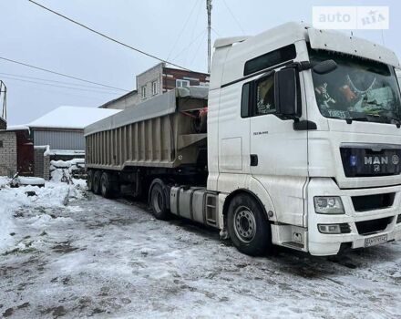 Білий МАН ТГКС, об'ємом двигуна 11 л та пробігом 120 тис. км за 39900 $, фото 7 на Automoto.ua