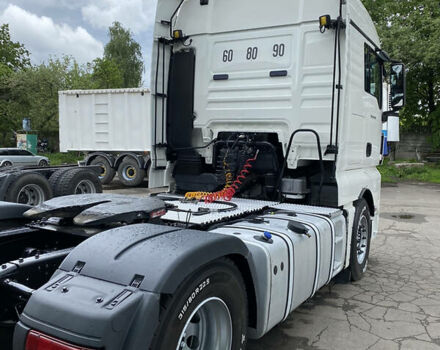 Білий МАН ТГКС, об'ємом двигуна 11 л та пробігом 1 тис. км за 28000 $, фото 5 на Automoto.ua