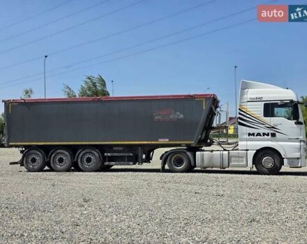 Белый МАН ТГКС, объемом двигателя 12.42 л и пробегом 950 тыс. км за 24999 $, фото 13 на Automoto.ua