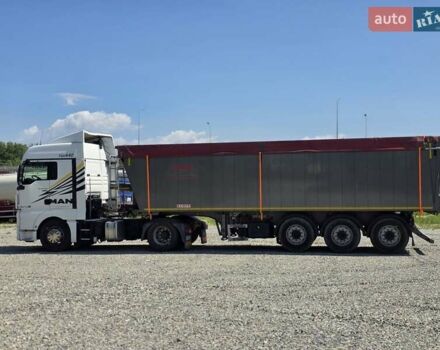 Белый МАН ТГКС, объемом двигателя 12.42 л и пробегом 950 тыс. км за 24999 $, фото 5 на Automoto.ua