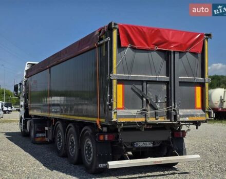 Белый МАН ТГКС, объемом двигателя 12.42 л и пробегом 950 тыс. км за 24999 $, фото 7 на Automoto.ua