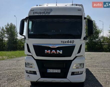 Белый МАН ТГКС, объемом двигателя 12.42 л и пробегом 950 тыс. км за 24999 $, фото 3 на Automoto.ua