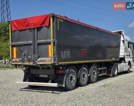 Белый МАН ТГКС, объемом двигателя 12.42 л и пробегом 950 тыс. км за 24999 $, фото 8 на Automoto.ua