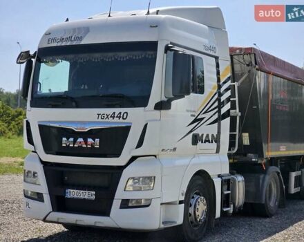 Белый МАН ТГКС, объемом двигателя 12.42 л и пробегом 950 тыс. км за 24999 $, фото 1 на Automoto.ua