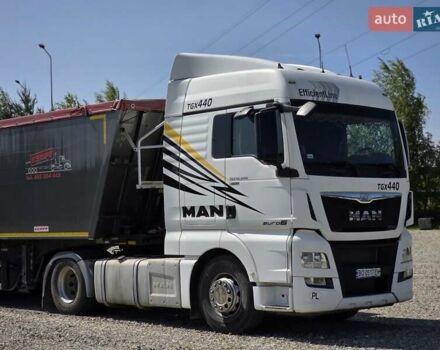 Белый МАН ТГКС, объемом двигателя 12.42 л и пробегом 950 тыс. км за 24999 $, фото 11 на Automoto.ua