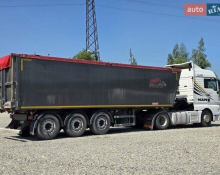 Белый МАН ТГКС, объемом двигателя 12.42 л и пробегом 950 тыс. км за 24999 $, фото 10 на Automoto.ua