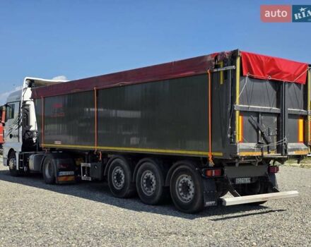 Белый МАН ТГКС, объемом двигателя 12.42 л и пробегом 950 тыс. км за 24999 $, фото 6 на Automoto.ua