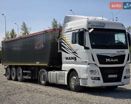 Белый МАН ТГКС, объемом двигателя 12.42 л и пробегом 950 тыс. км за 24999 $, фото 12 на Automoto.ua