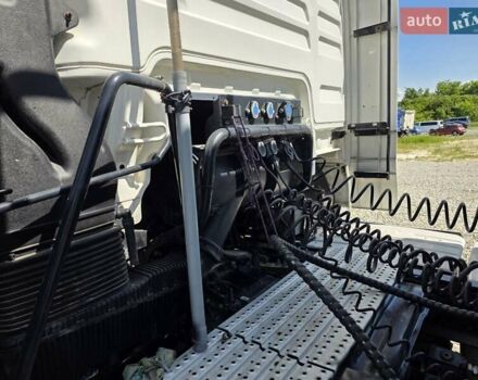 Белый МАН ТГКС, объемом двигателя 12.42 л и пробегом 950 тыс. км за 24999 $, фото 17 на Automoto.ua