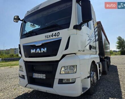 Белый МАН ТГКС, объемом двигателя 12.42 л и пробегом 950 тыс. км за 24999 $, фото 4 на Automoto.ua