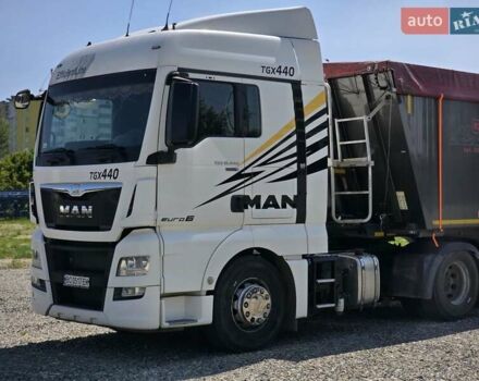 Белый МАН ТГКС, объемом двигателя 12.42 л и пробегом 950 тыс. км за 24999 $, фото 2 на Automoto.ua