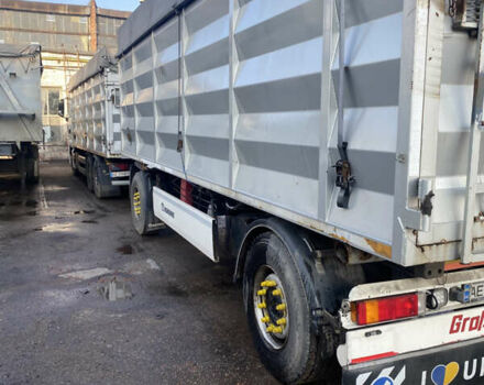 Белый МАН ТГКС, объемом двигателя 12.42 л и пробегом 796 тыс. км за 45000 $, фото 22 на Automoto.ua