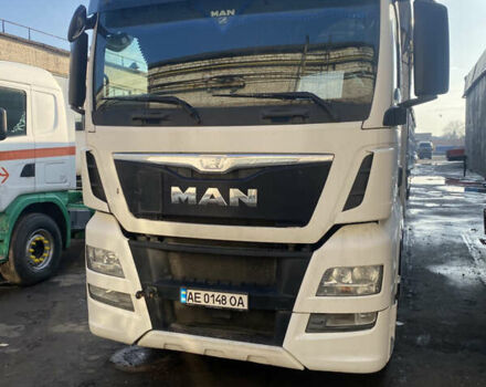 Белый МАН ТГКС, объемом двигателя 12.42 л и пробегом 796 тыс. км за 45000 $, фото 30 на Automoto.ua